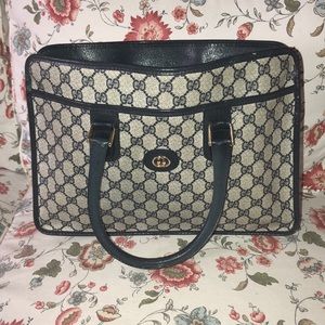 VINTAGE GUCCI BAG/ BRIEF 👜